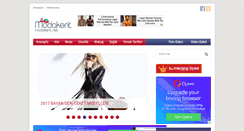 Desktop Screenshot of modakent.net